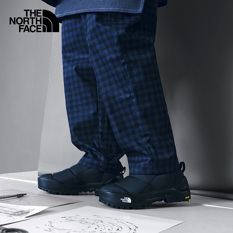 北面UE设计师款格纹休闲裤男多口袋户外防泼水TheNorthFace|8E1Y