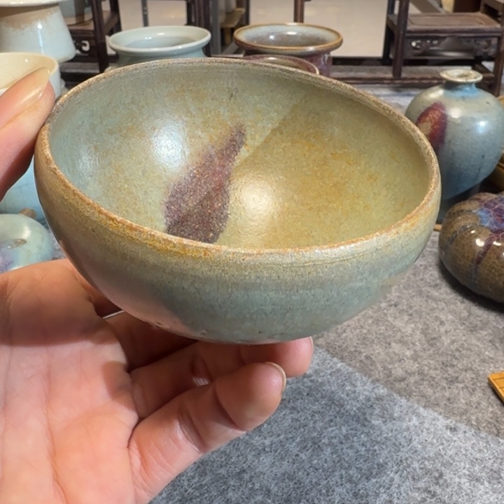 摆件旧藏老窑，亏本冲量