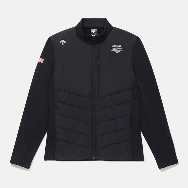 DESCENTE/迪桑特 联名立领羽绒休闲保暖夹克服