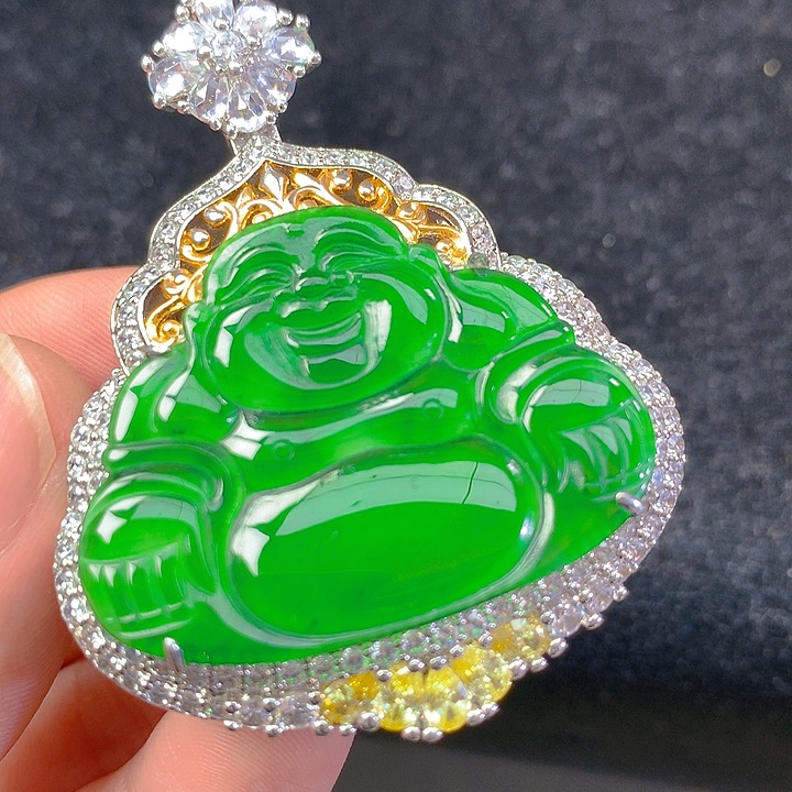 【闪购商品】翡翠颈饰未镶嵌翡翠
