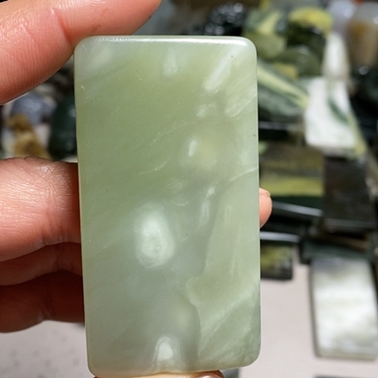 【闪购商品】和田玉（糖玉）珠宝半成品未镶嵌