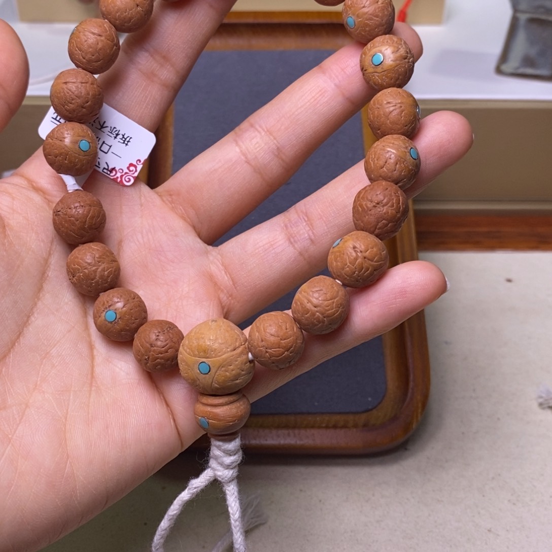 凤眼菩提手串12+mm炸福利