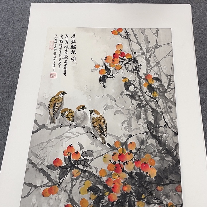 国画今日国画作品分享