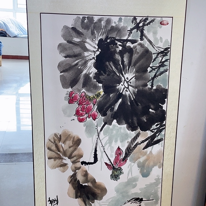 国画张圣敏先生纯手绘作品