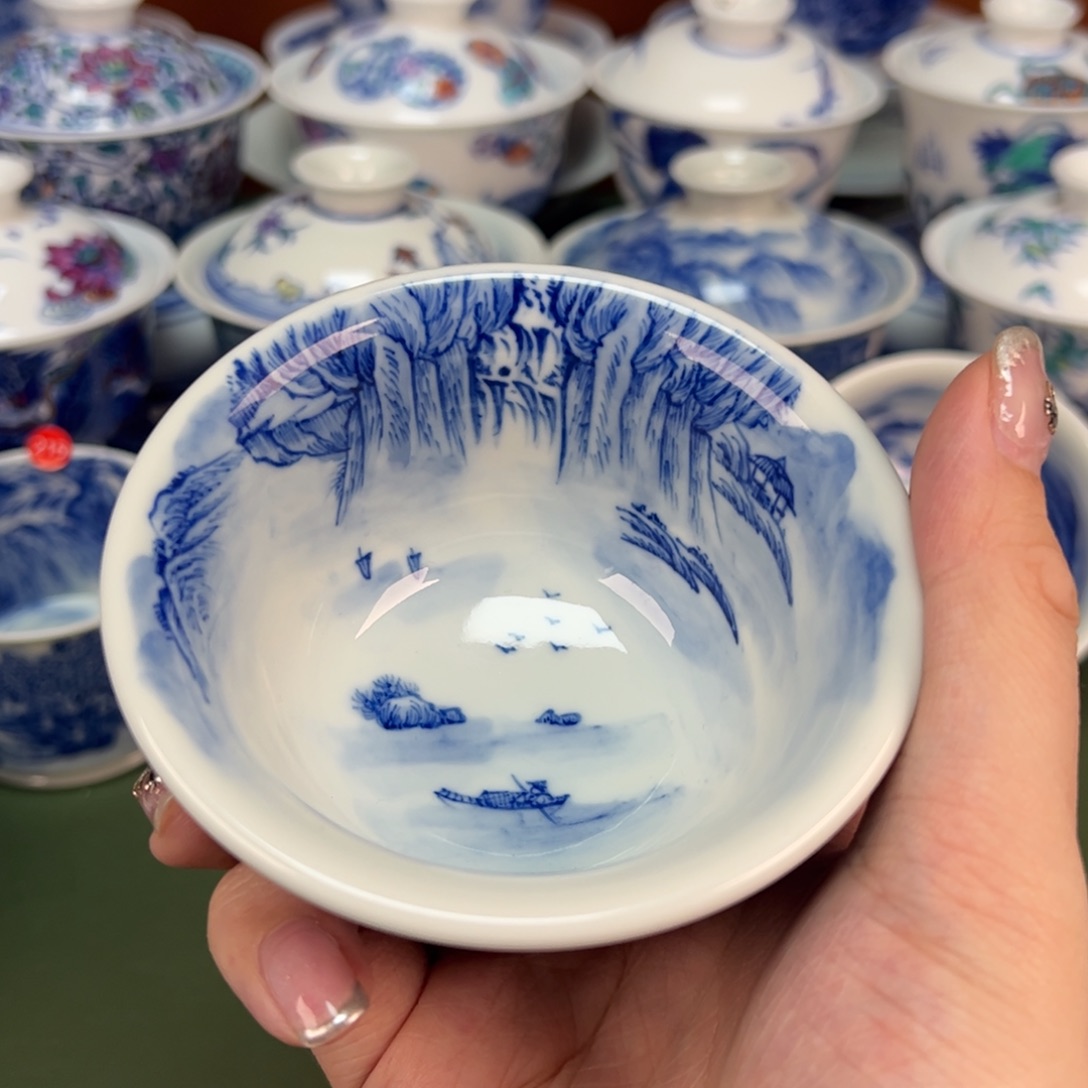 大帅景德镇手工手绘349