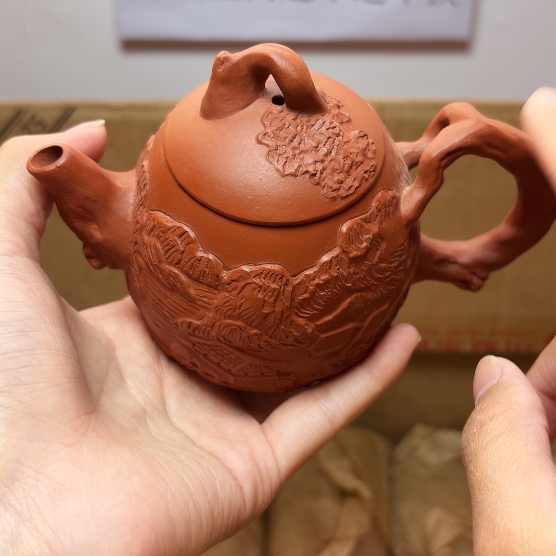 甄选宜兴本土紫砂壶