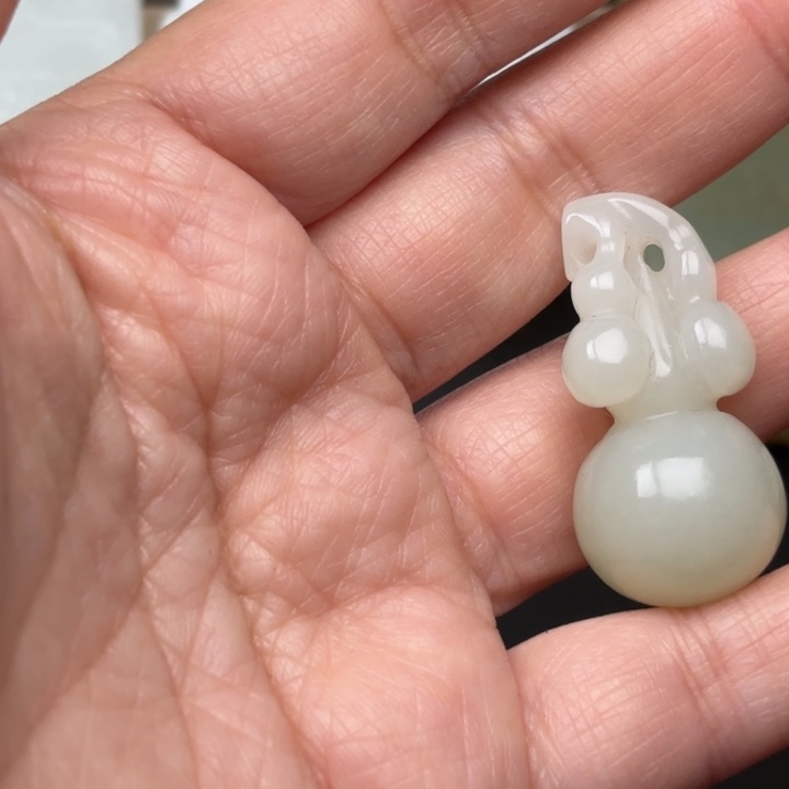 未镶嵌和田玉挂件但****1