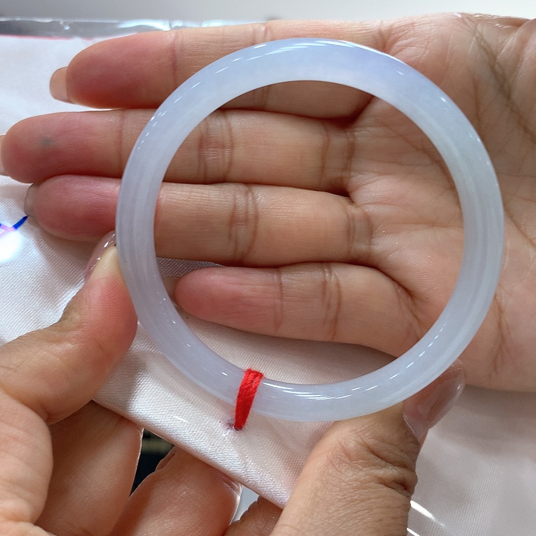 翡翠未镶嵌手镯买断