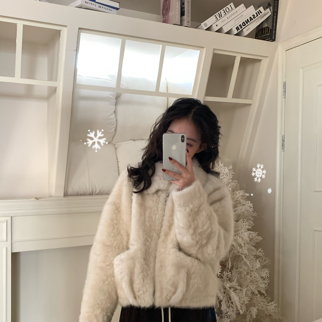 人造皮草 「Too·千金裘」2025冬季韩系新款氛围感小个子环保皮草