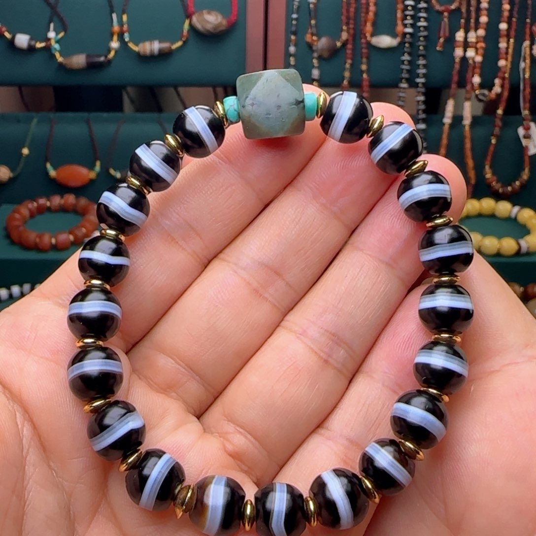 未镶嵌手链玛瑙/玉髓