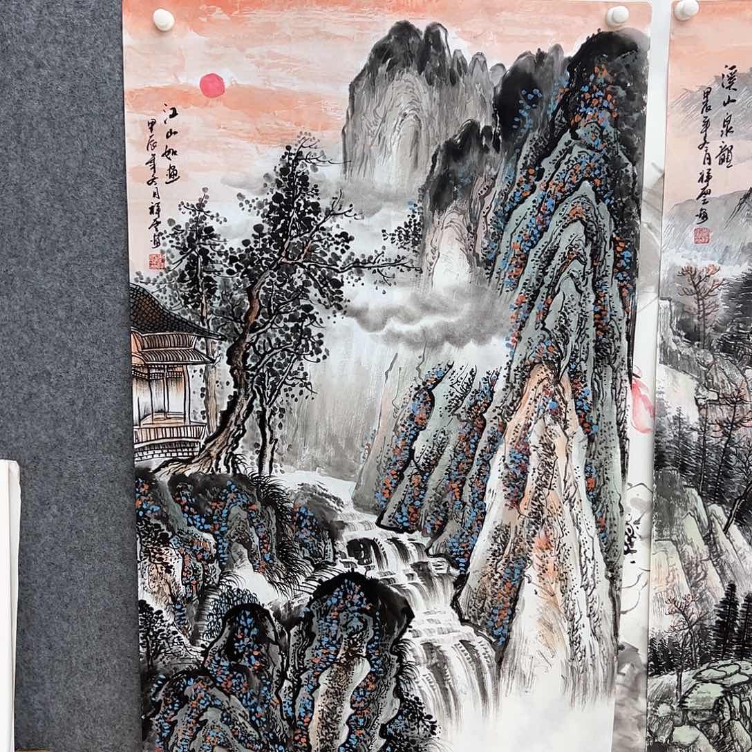 国画国画作品欣赏