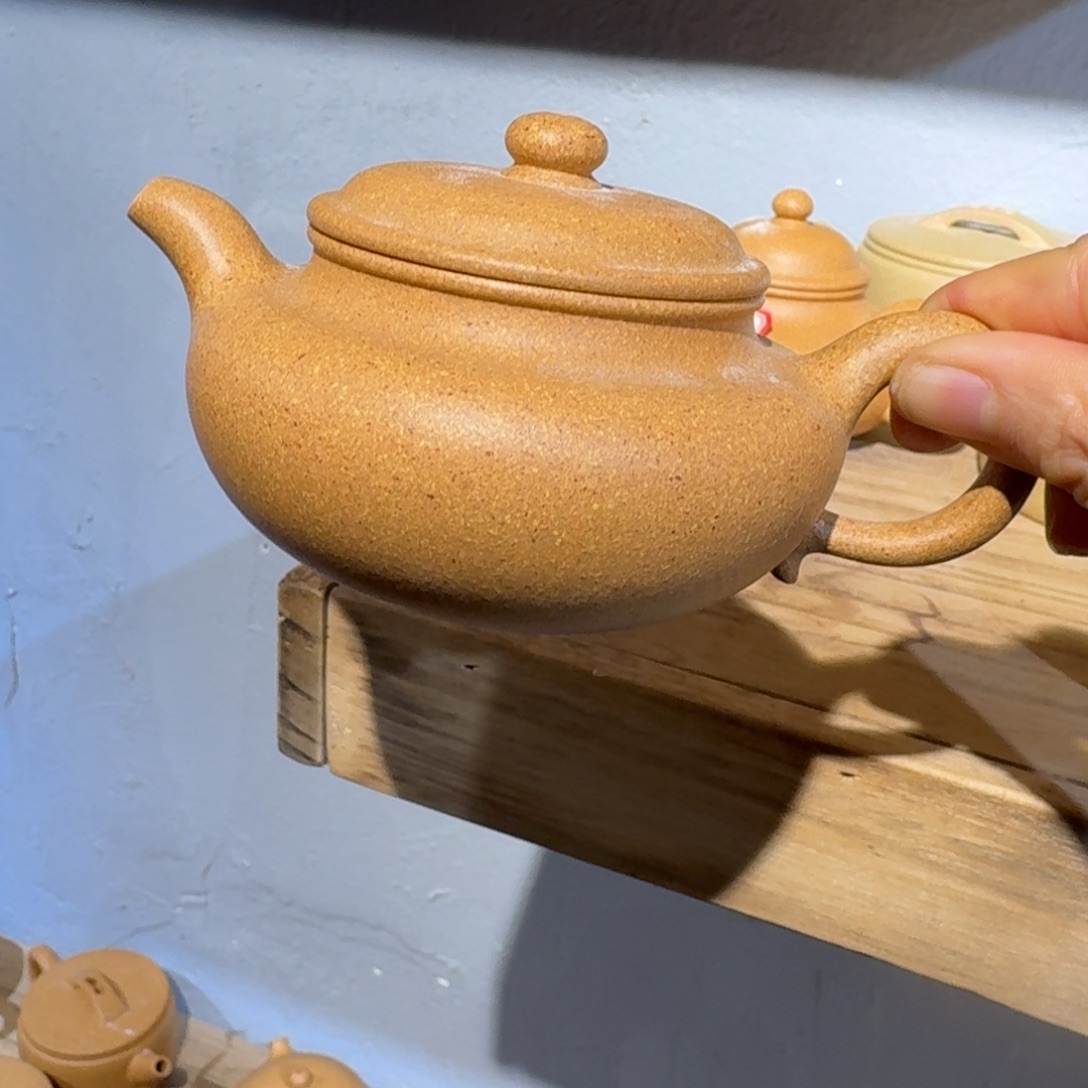 段泥茶壶185毫升左右