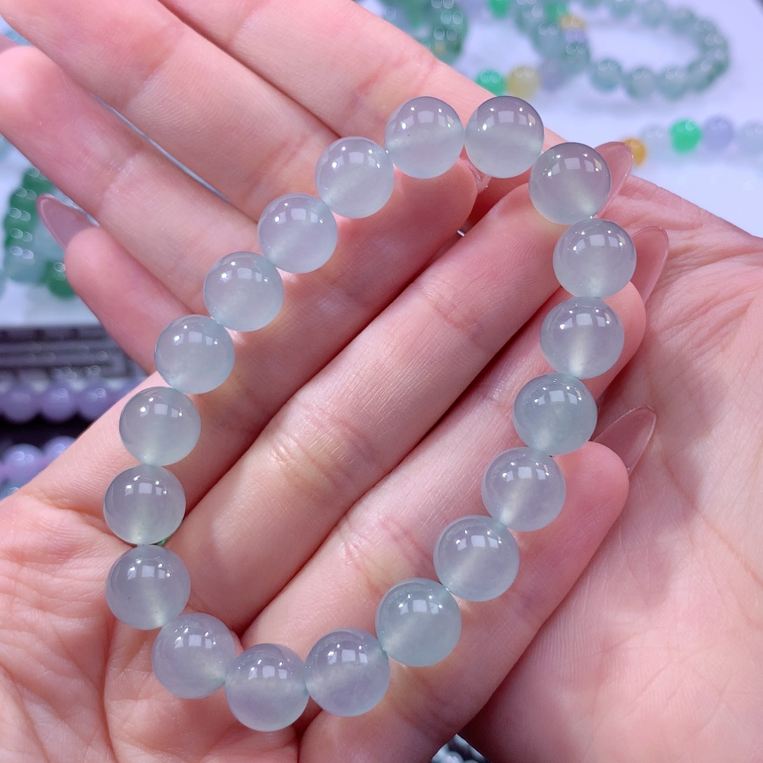 手链翡翠未镶嵌翡翠