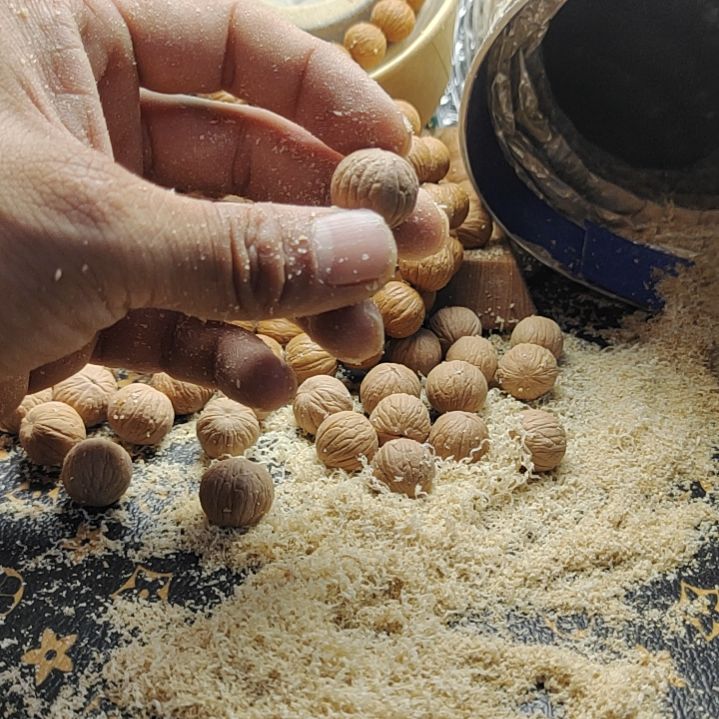 指****木质22个籽16聚宝盆加个18三通做手持