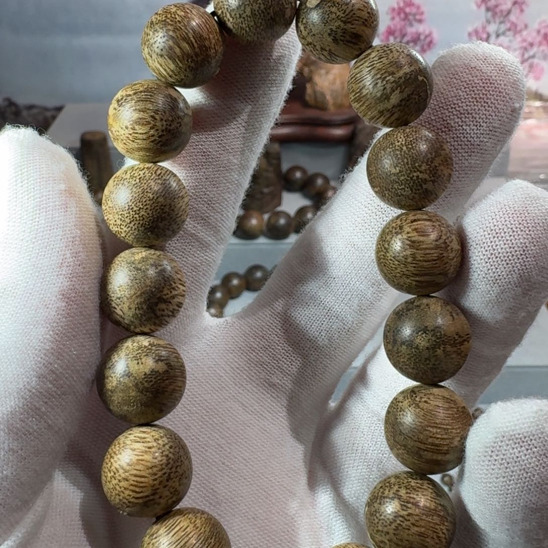 沉香碎屑沉香达拉干鹧鸪纹1.37七五分沉17.2克