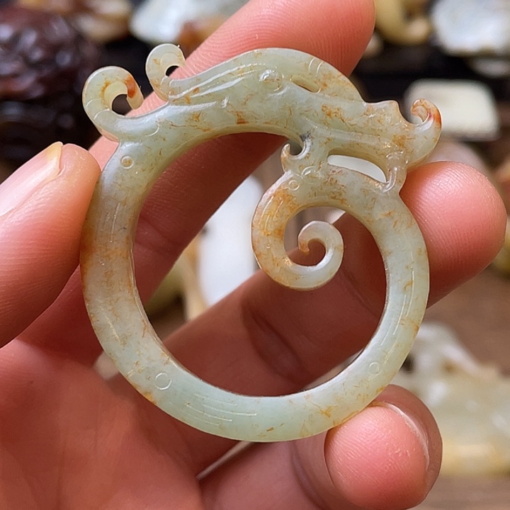 和田玉（糖玉）未镶嵌颈饰