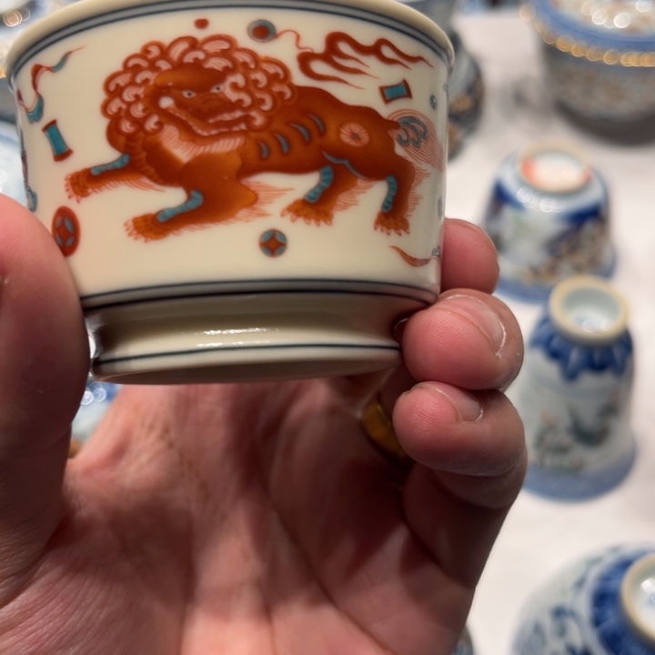 景德镇高温陶瓷杯子