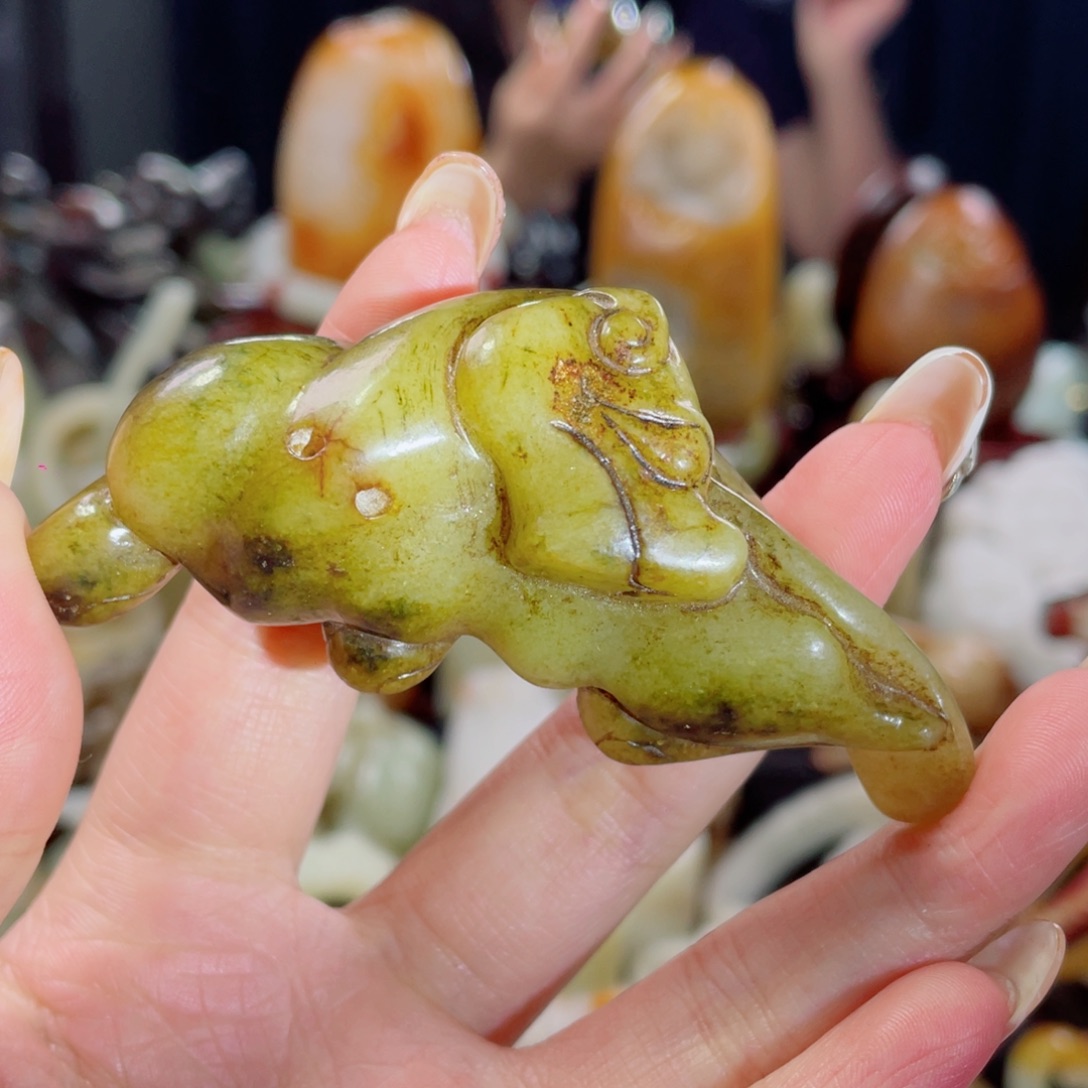 未镶嵌和田玉把件7