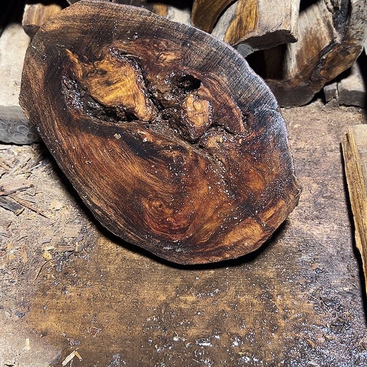 麦***铺贡木把件定制产品不退不换