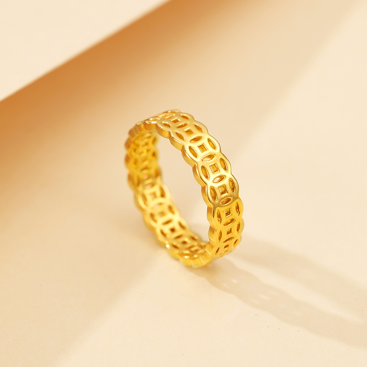 阿泽哥「钱多多」足金999投资金 攒黄金贵了卖便宜戴#00031