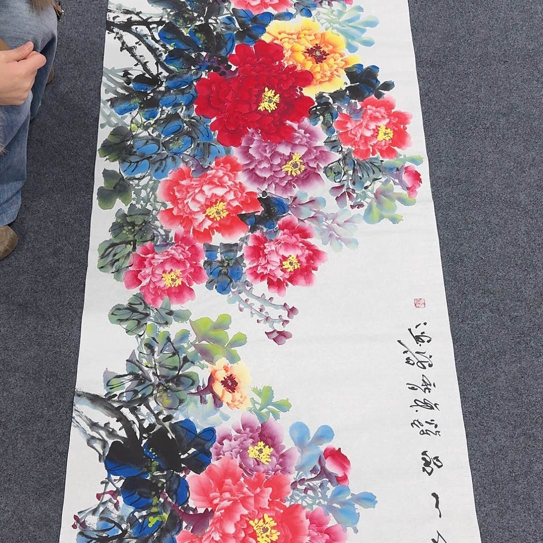 非常精美的一副作品