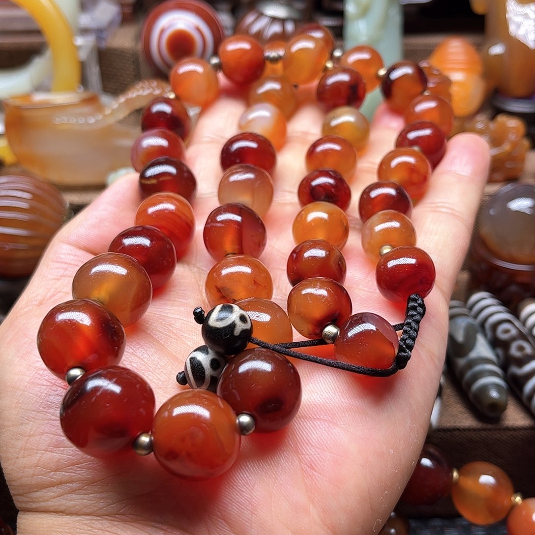 未镶嵌车挂玛瑙/玉髓