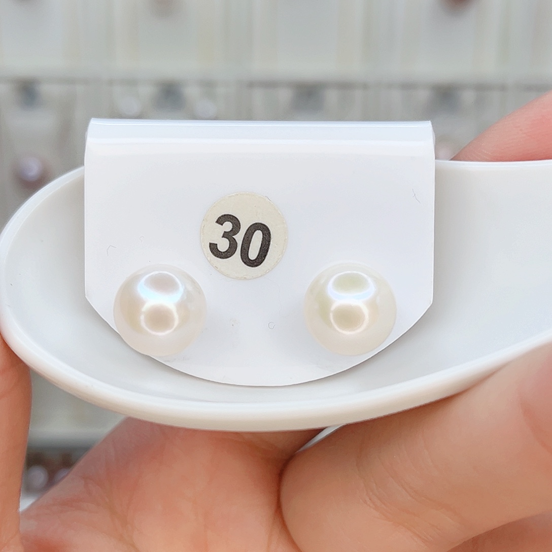 吊坠(不含链)银S925镶嵌淡水珍珠