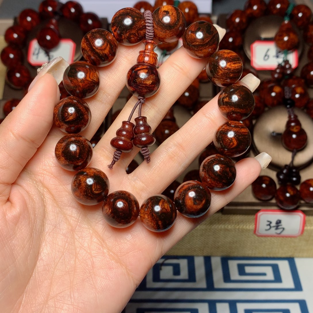 黄花梨/降香黄檀手串/手链