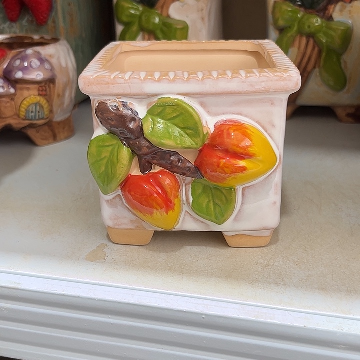 紫砂花盆粗陶材质多肉花盆