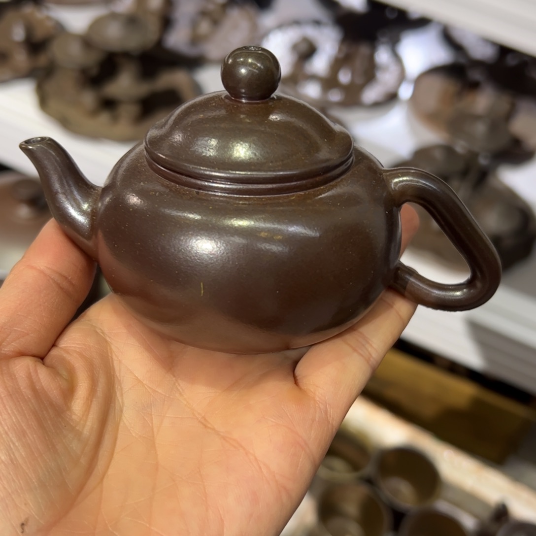 贵台龙窑柴烧茶壶101
