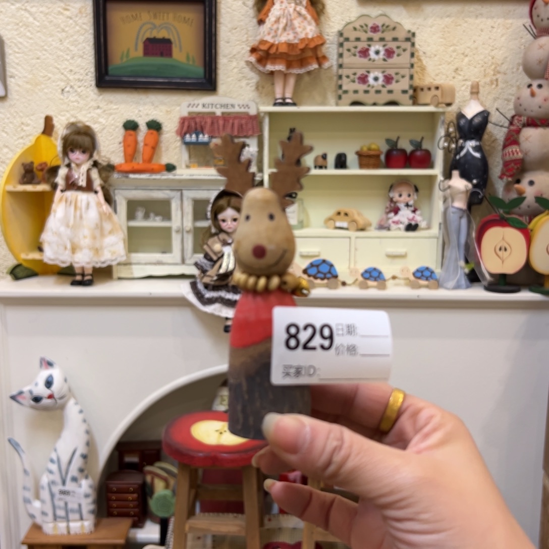 木外贸出口样品挂件摆件微瑕829