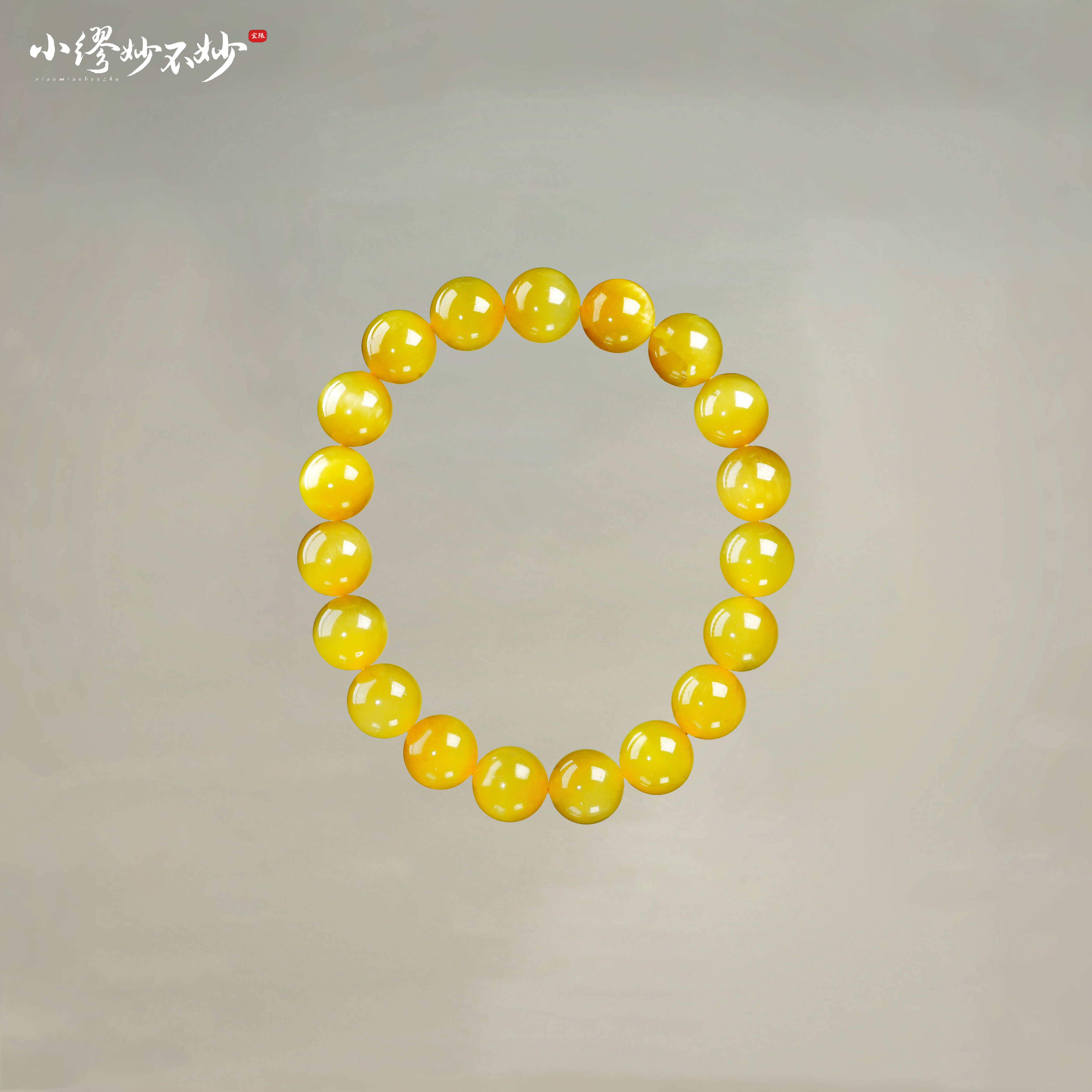 【缪老师严选】SJ3332 日进斗金/金虎眼石手链 多样性发其一