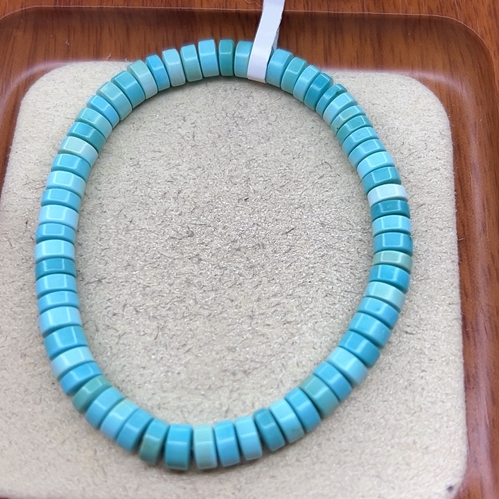 绿松石手链未镶嵌