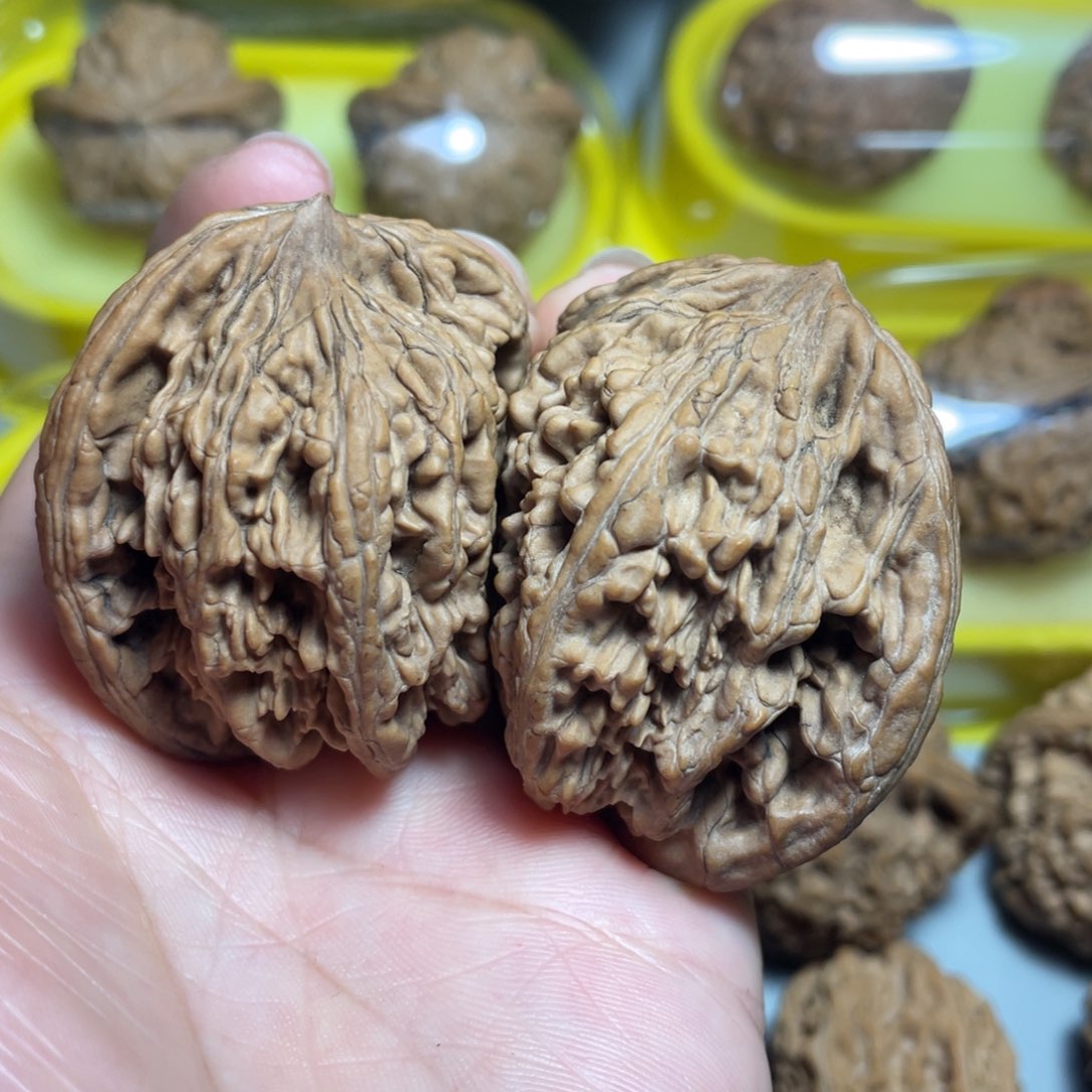 核桃手串/手链精品麦虎半壁球连