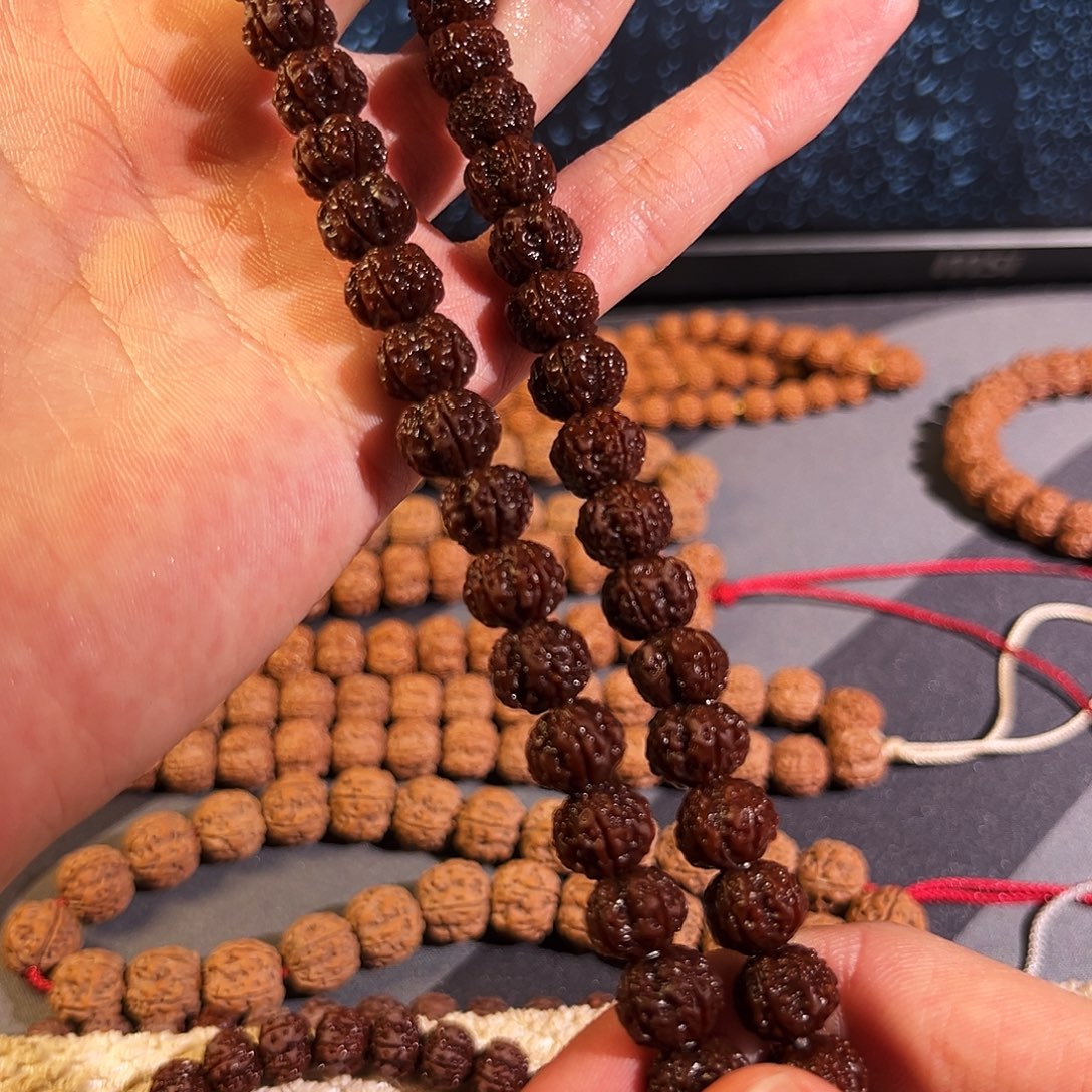 林***枫木质金刚菩提老树梅花