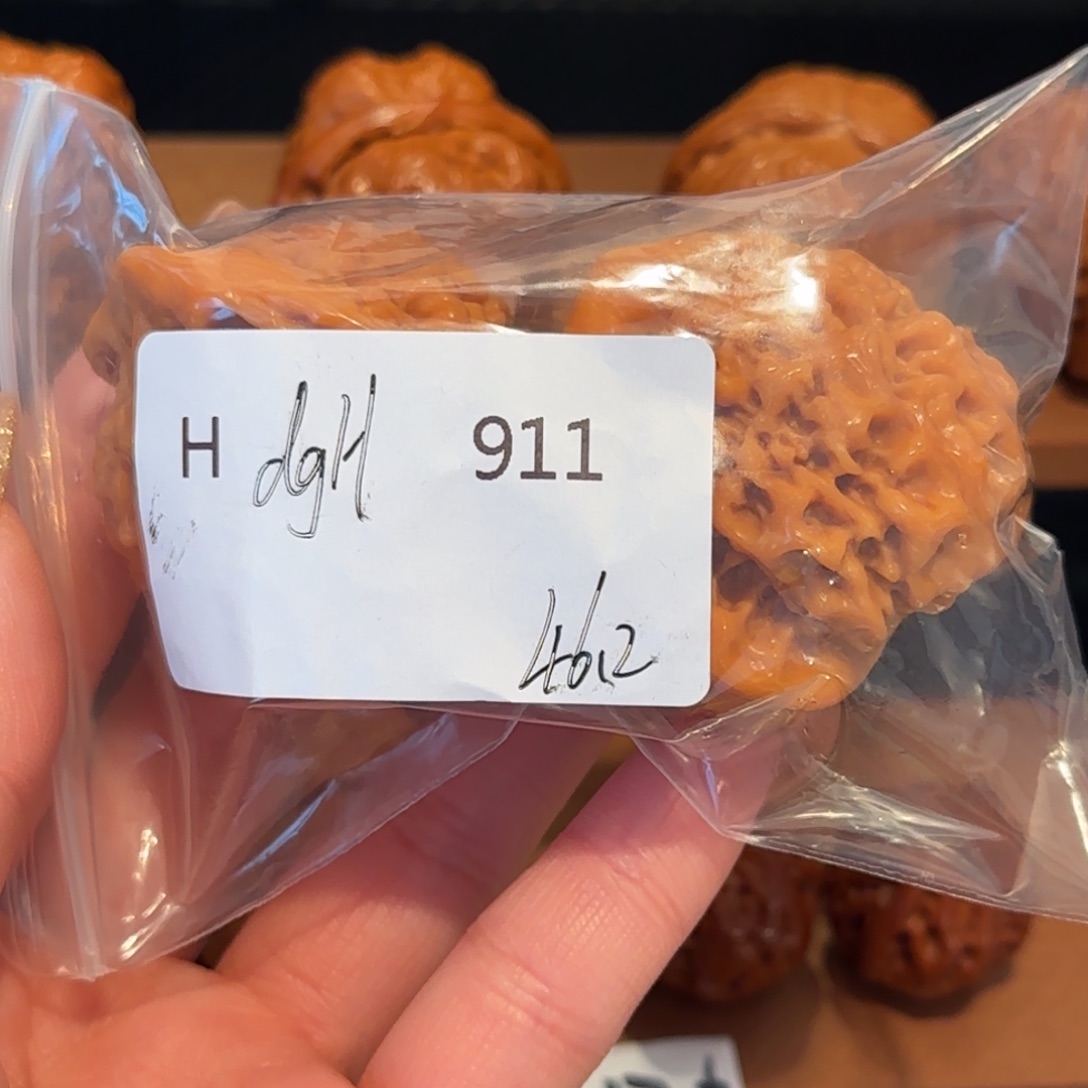 桃核吊坠畅*官帽46 精品911