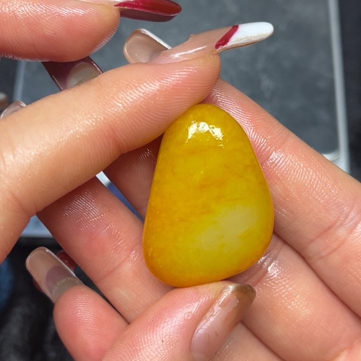 和田玉项链未镶嵌