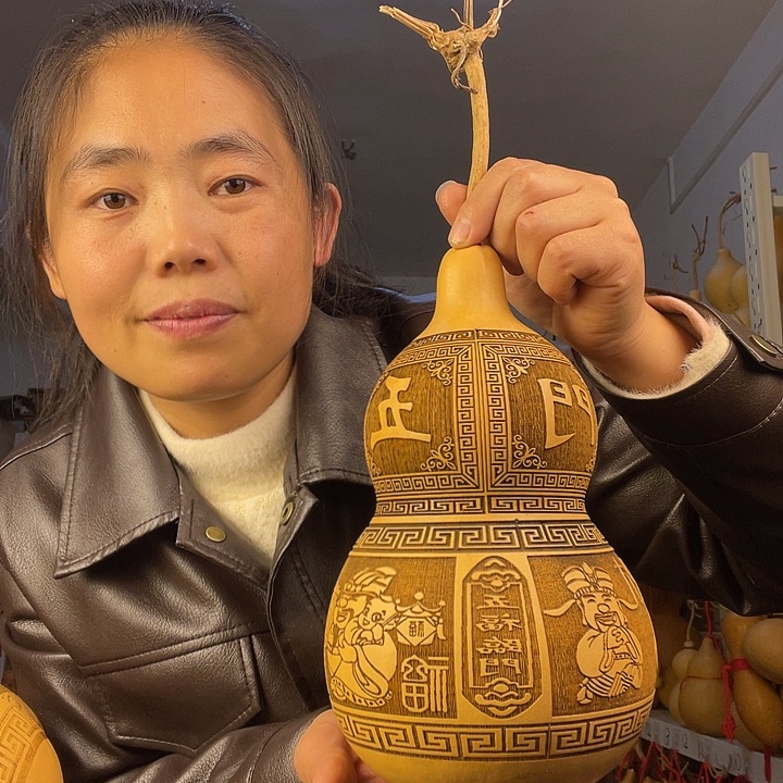 荷*天然葫芦一物一图看图片发货