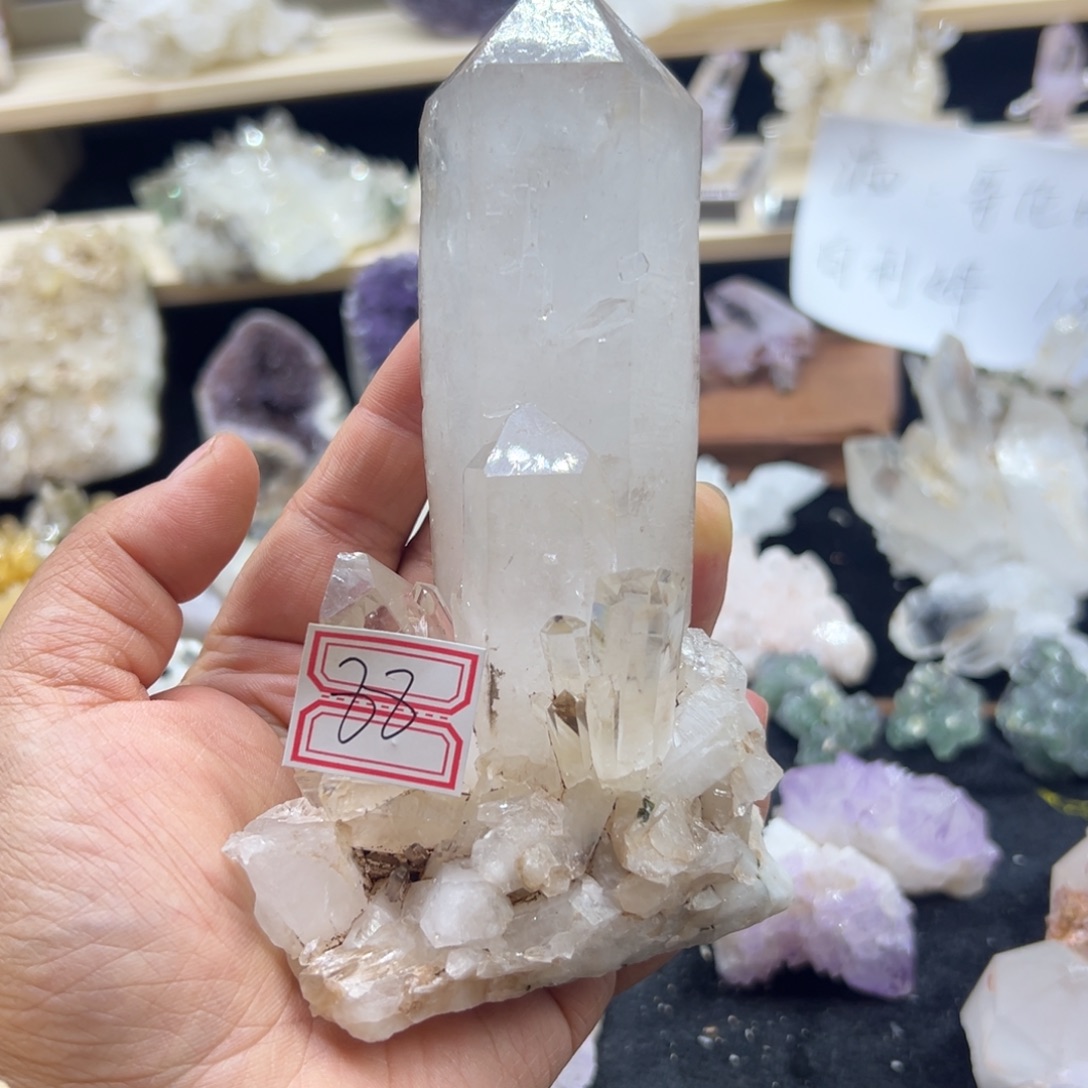 水晶珠宝半成品未镶嵌