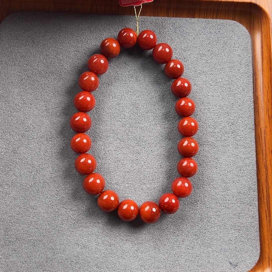 南红玛瑙南红单圈未镶嵌