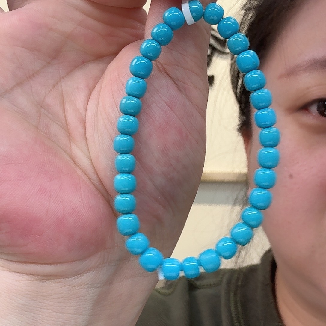 绿松石未镶嵌珠宝奇石29