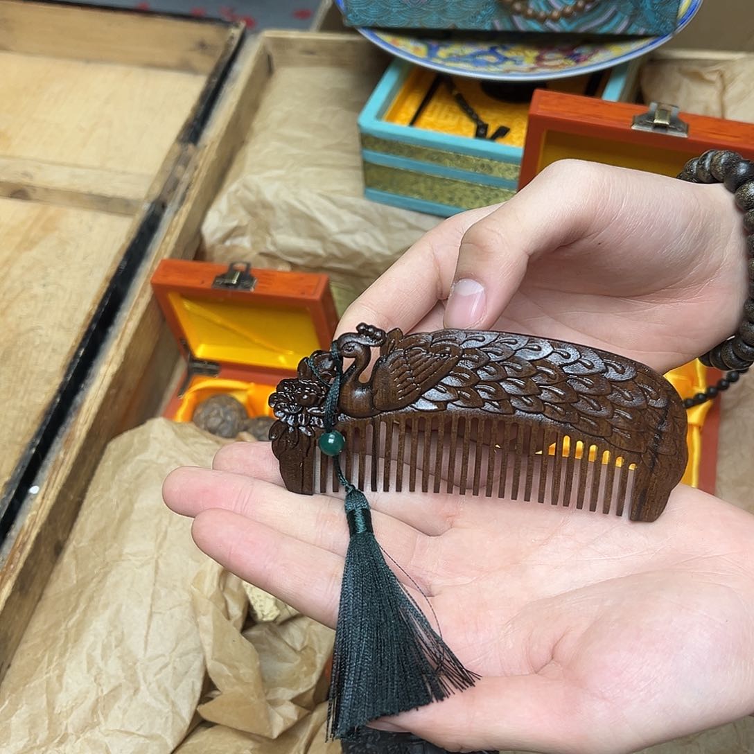 大叶紫檀（黑酸枝木类）