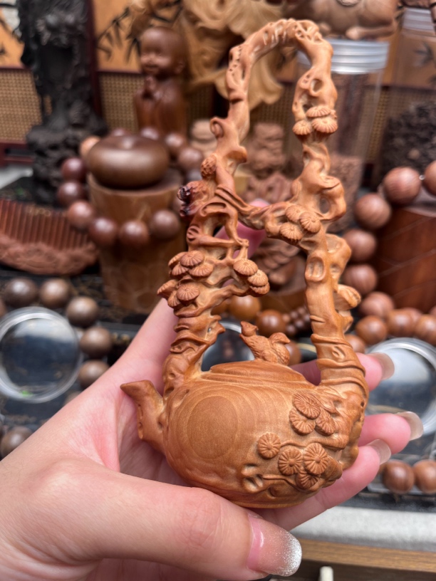 老山檀，奶香，把壶迎客松