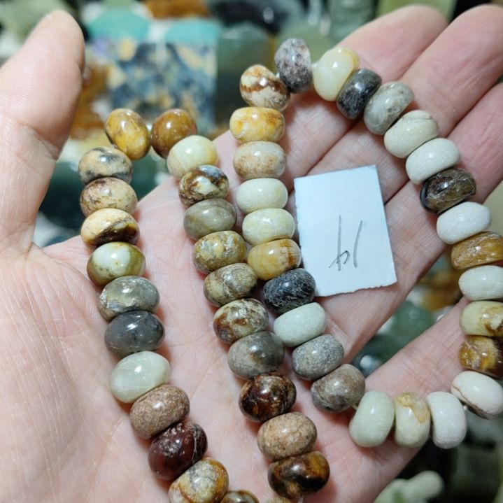 岫玉未镶嵌手串手串手串