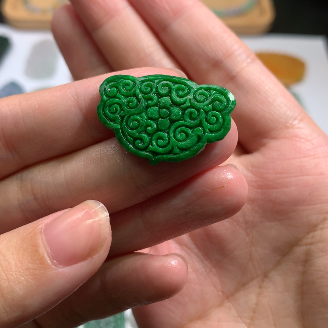 定制翡翠未镶嵌?****?如意