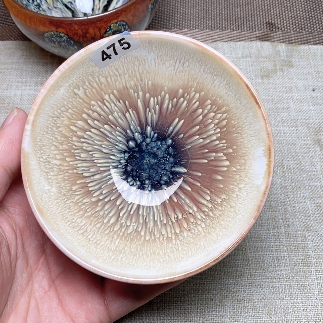 建窑建盏主人茶盏475