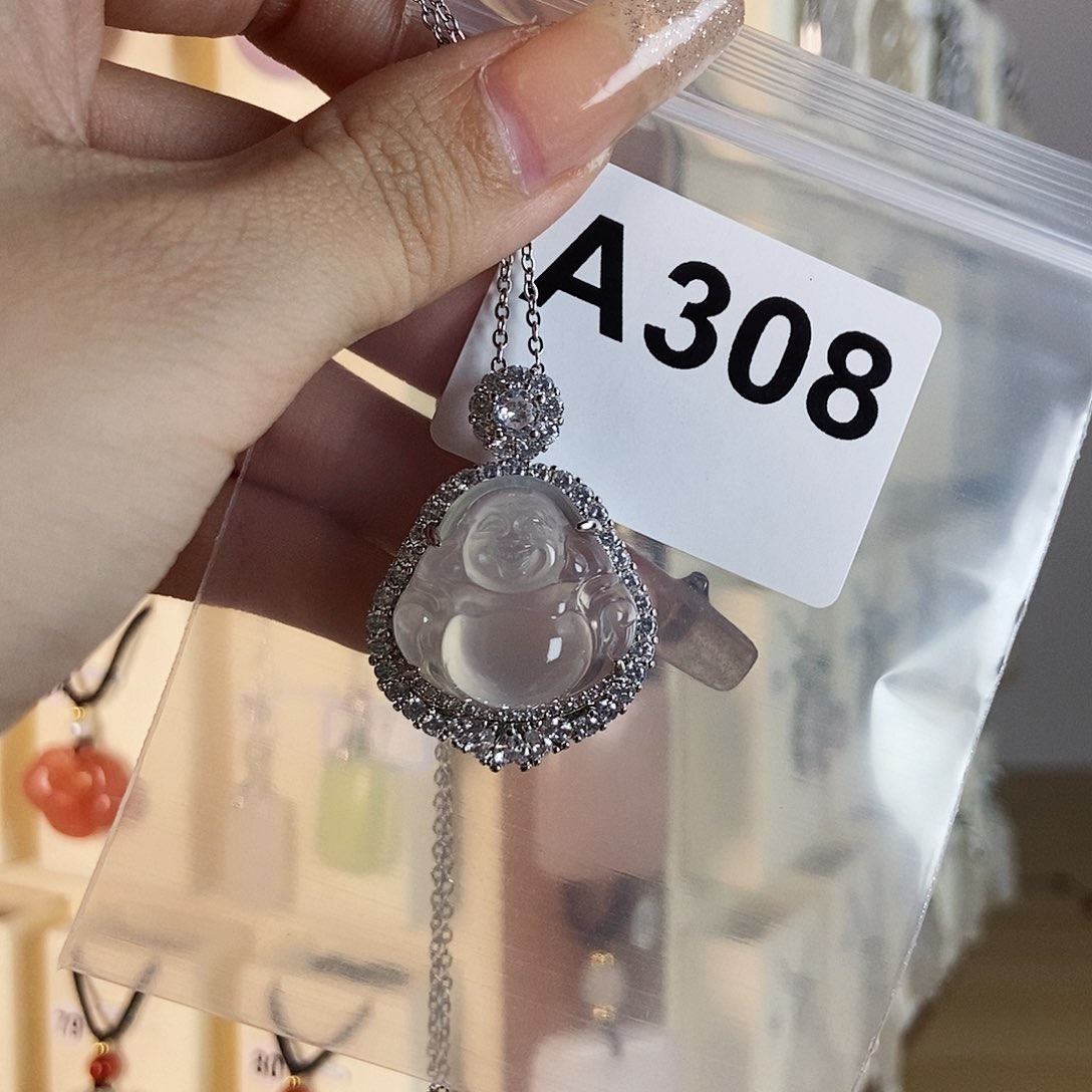 玛瑙/玉髓颈饰合金