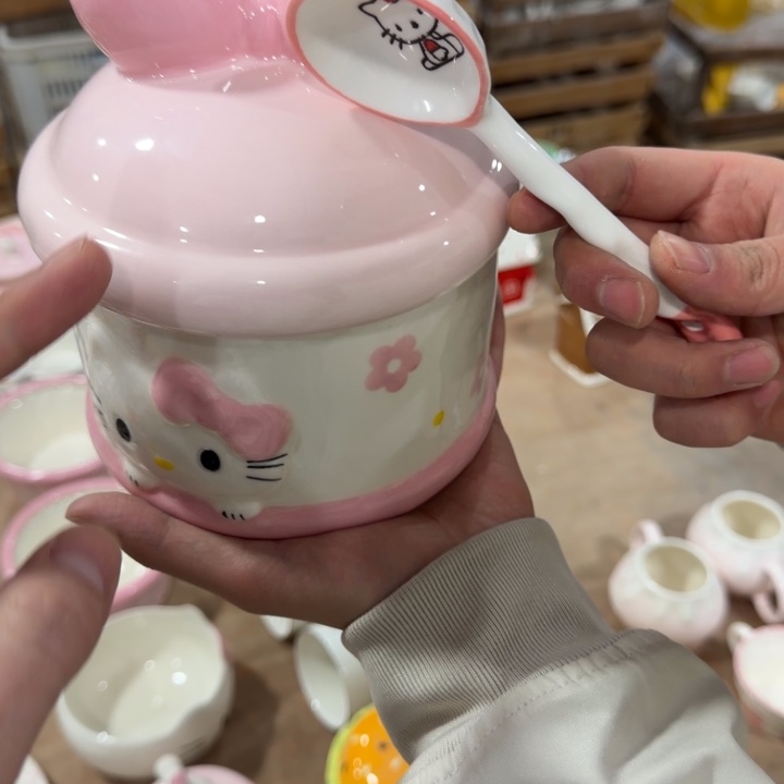 全新正版 釉下彩高温陶瓷