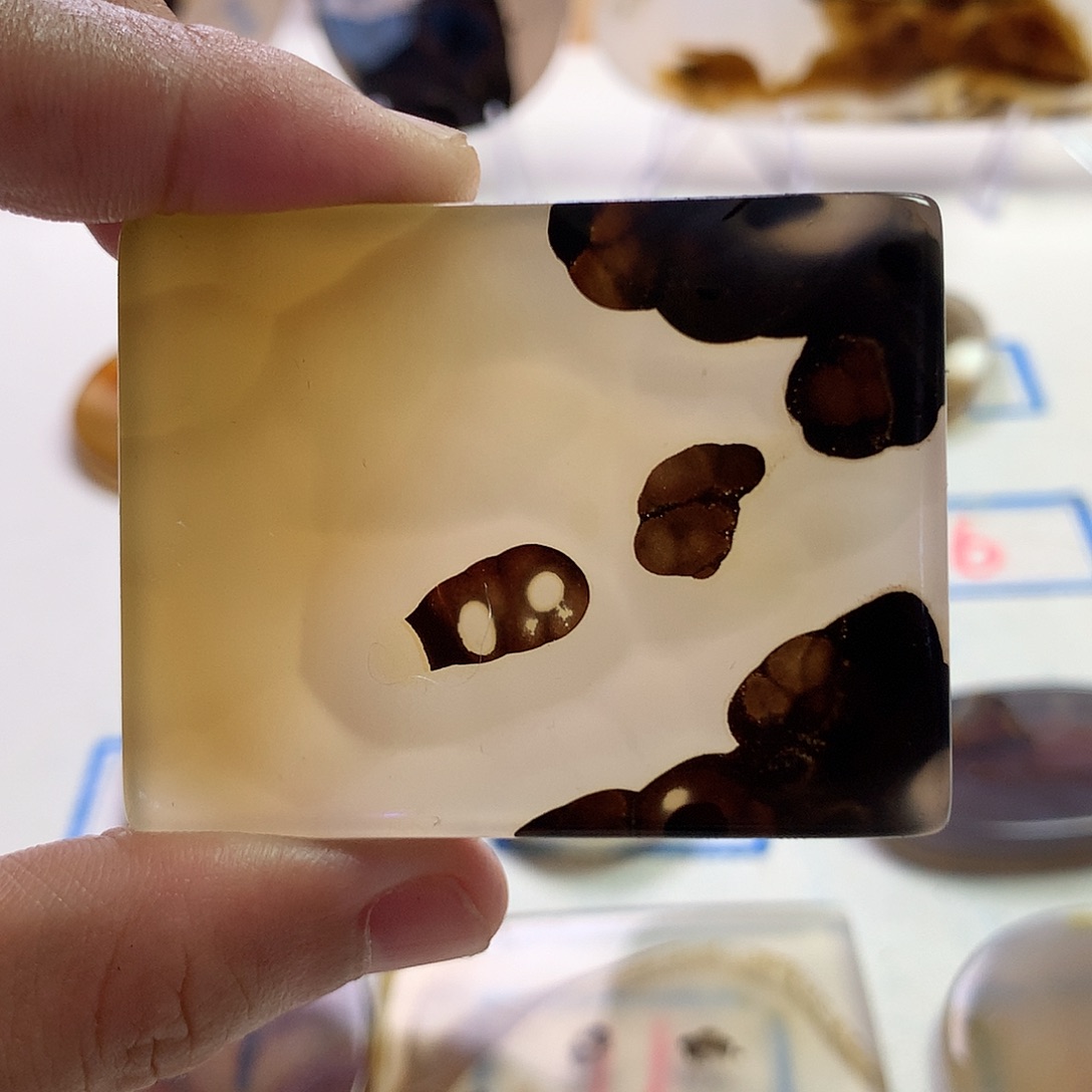 玛瑙/玉髓未镶嵌珠宝半成品