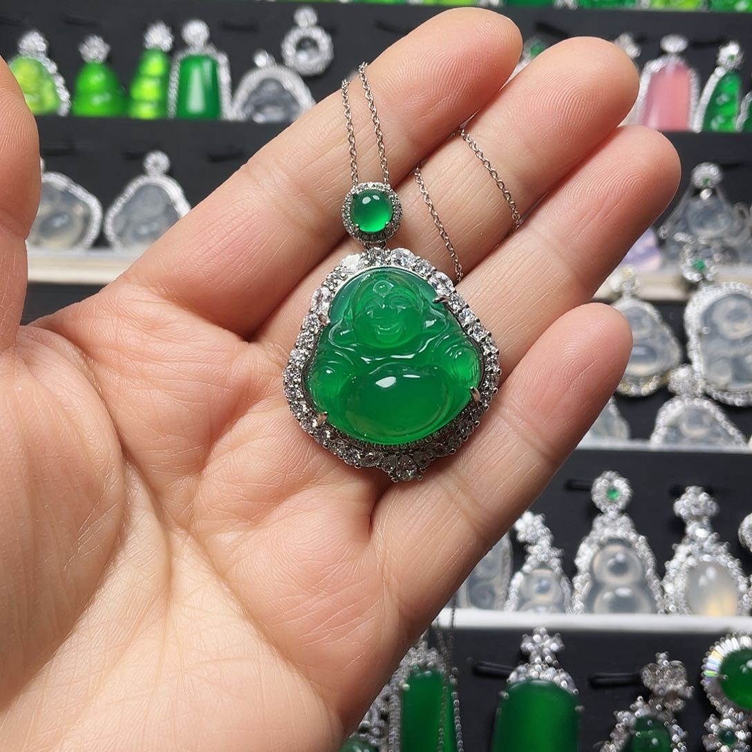 玛瑙/玉髓颈饰合金